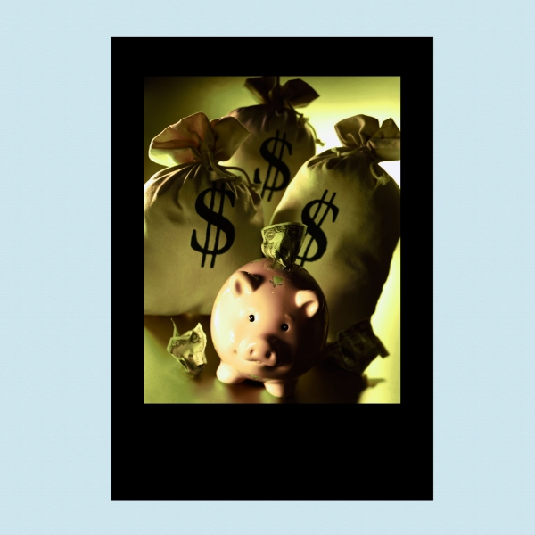Creation of A Penny Saved...: Step 7